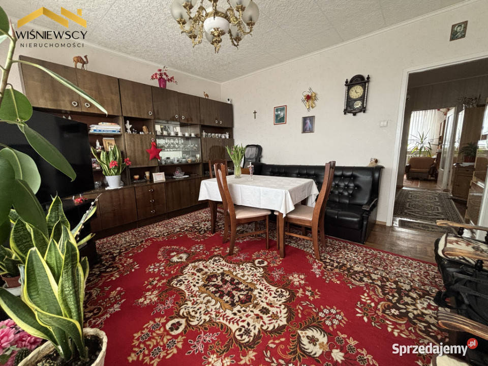 Przestronne 4pokojowe mieszkanie Elbląg Zawada 73m2