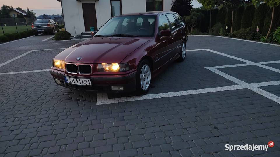 BMW e36 18 Touring 115KM Kozłówka