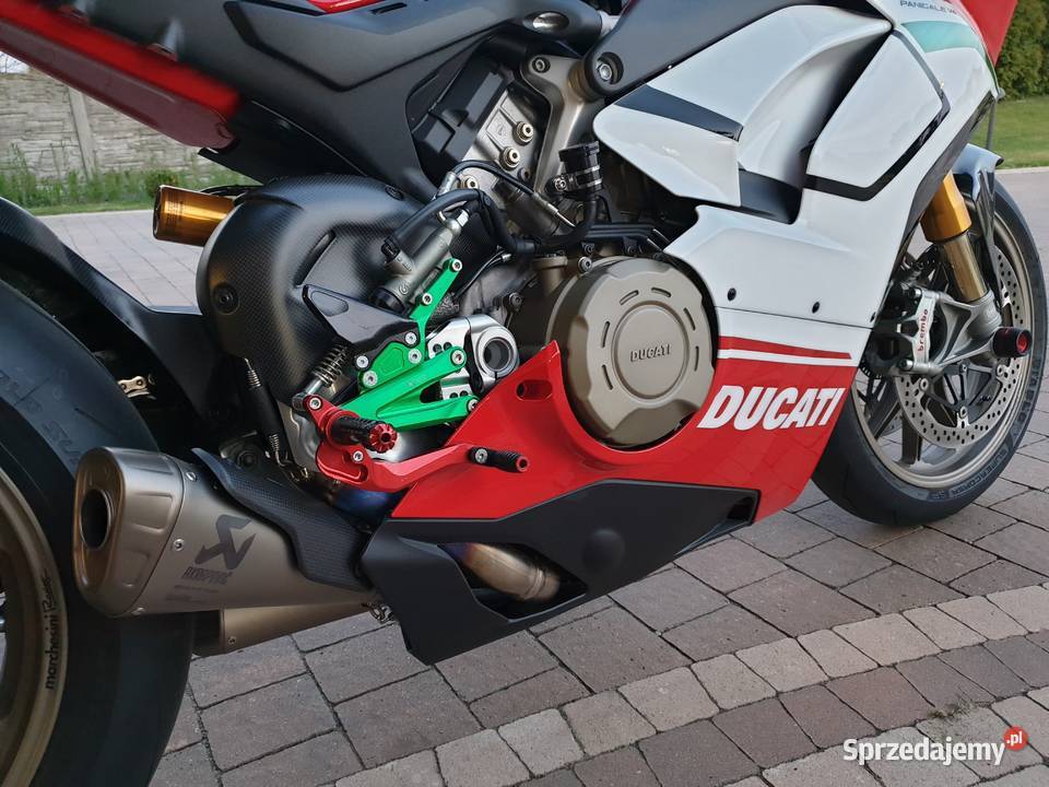 DUCATI Panigale V4 Specjale Magnesium Whels wielkopolskie Ceków