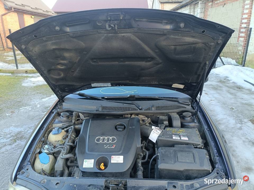 Audi A3 19 TDI 130 2001 320 000