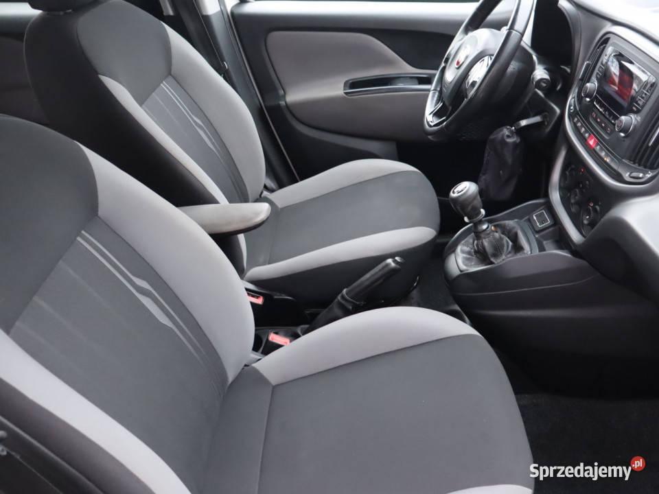 Fiat Doblo 16 MultiJet ASR (kontrola trakcji) Katowice