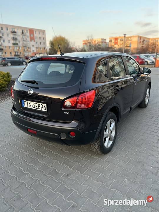 Nissan Qashqai Polski Salon oryginalny przebieg