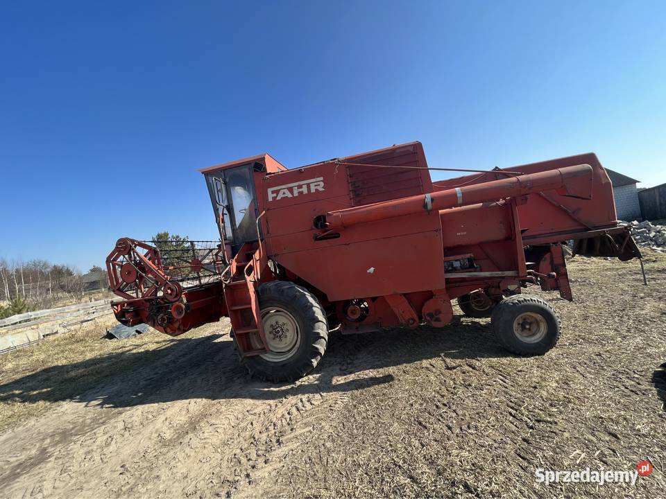 Fahr m1000 sieczkarnia lubelskie Borki sprzedam