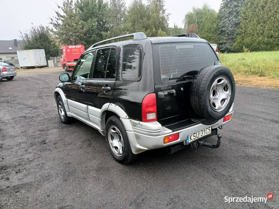 Suzuki Grand Vitara Suzuki Grand Vitara 20TD 87 Tarnów