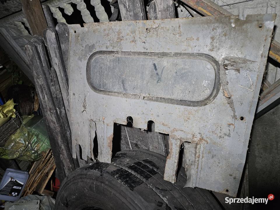 Blacha tylna zabudowa kabina kunówursus c330 Płock sprzedam