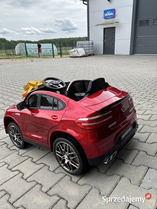 Auto na Akumulator Mercedes GLC 63S 4x4 180 Watt Pojazdy elektryczne i spalinowe świętokrzyskie Łopuszno