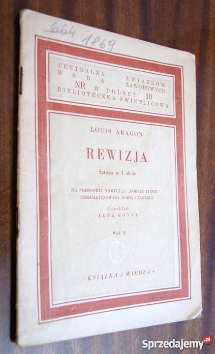 Louis Aragon Rewizja 1949