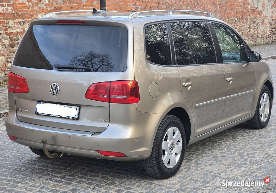 Vw Touran 7 osobowy czujnik zmierzchu Touran Żary