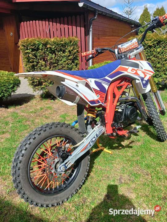 Cross pitbike gst 140 Zasutowo