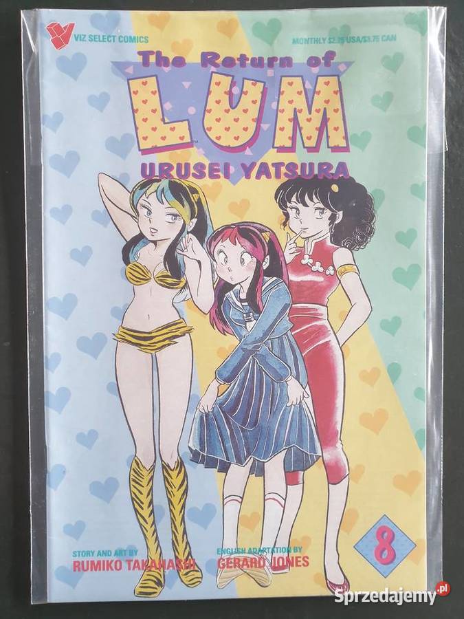 The Return Of LUM Urusei Yatsura 10 komiksów USA Superbohaterowie Gdynia sprzedam