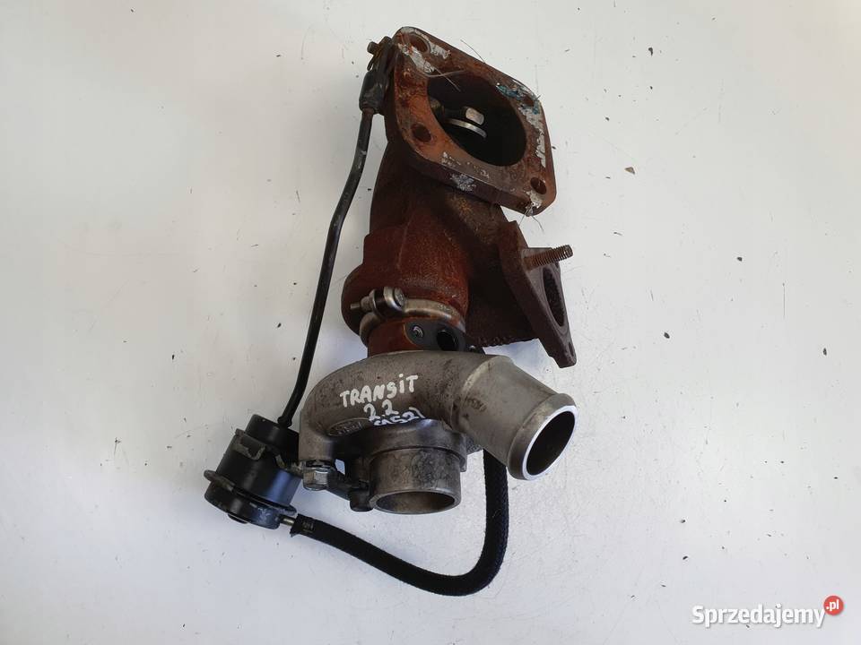 TURBOSPRĘŻARKA Ford Transit MK7 VII 22 TDCI osobowe Rudka sprzedam