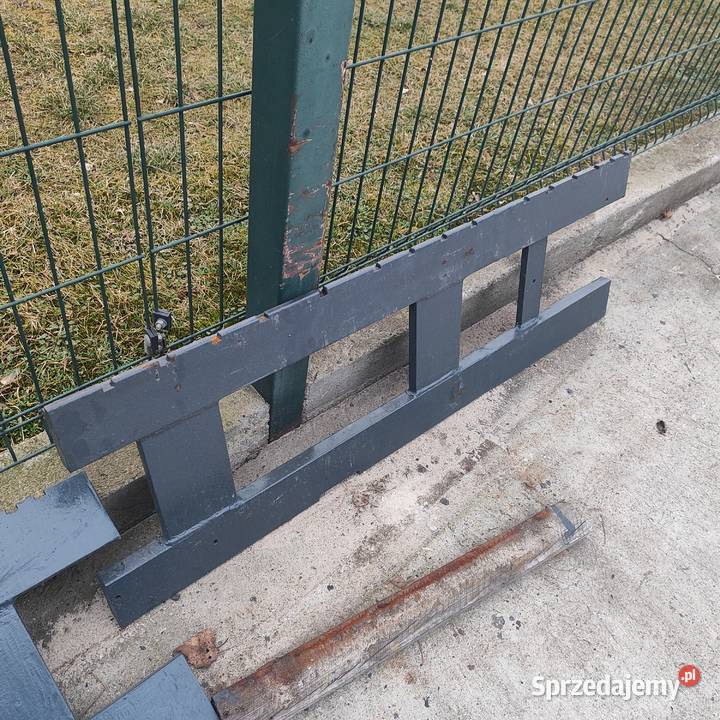 Karetka paleciak euroramka Brzeziny