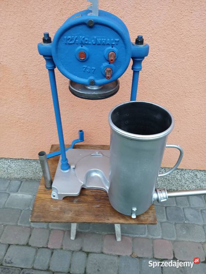 Nadziewarka do kiełbas szpryca Koprzywnica