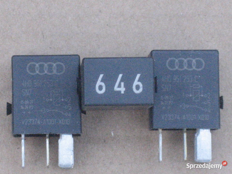 Przekaznik 646 Audi A4 A5 A6 C7 Q5 Q7 Passat B8 Kalisz sprzedam