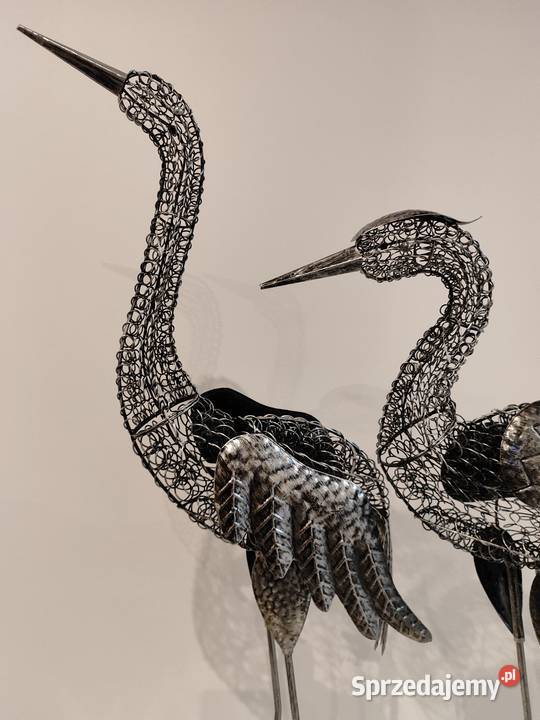 Ptaki metalowa do ogrodu Dębica