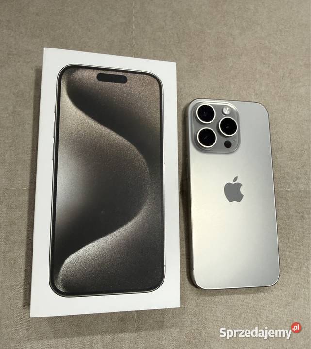 iPhone 15 Pro Apple / iPhone Jarocin