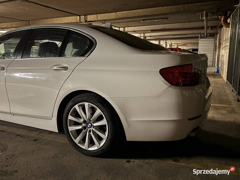 Bmw 525d F10 kurtyny powietrzne Opole