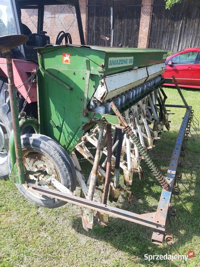 Siewnik amazone d5 typ 30 szerokość 3m Krotoszyn