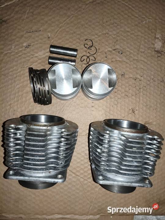 Oryginalne cylindry Dniepr MT K650 Cylindry, głowice, pierścienie Leszno