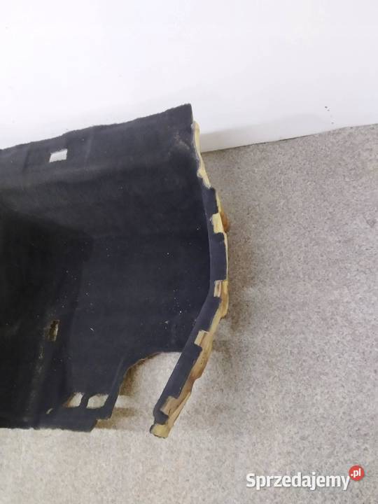 WYKŁADZINA WNĘTRZA DYWAN TYŁ Bmw Seria 6 II Wyposażenie wnętrza
