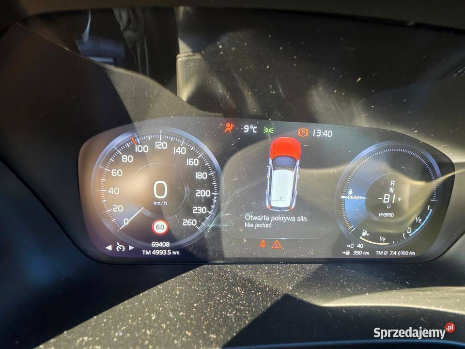 VOLVO XC40 LICZNIK VIRTUAL KOKPIT 32320737 osobowe sprzedam