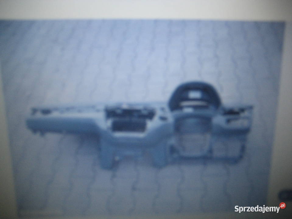 bmw f48 x1 f 48 deska rozdzielcza konsola czarna osobowe Wyposażenie wnętrza wielkopolskie Rakoniewice