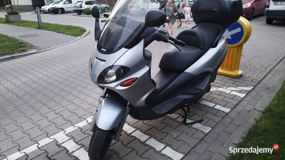 Piaggio x9 1803 mazowieckie Ząbki