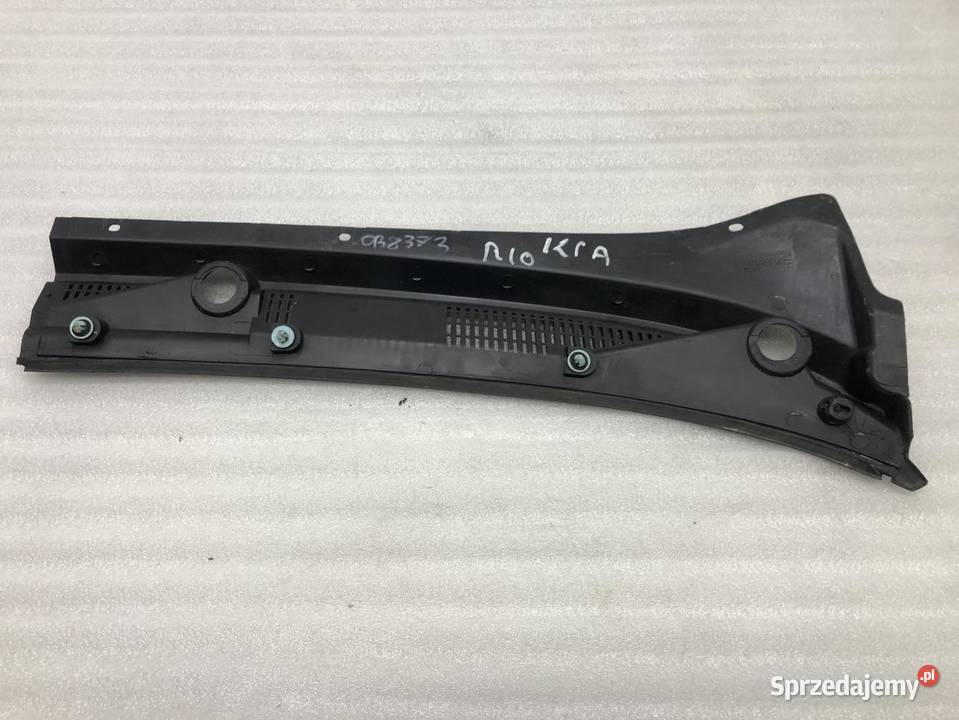 PODSZYBIE PLASTIKOWE LEWE KIA RIO I EU