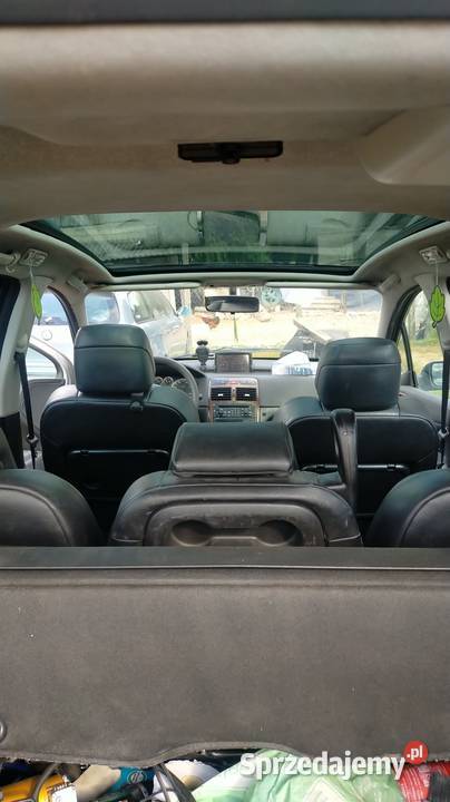 Fotele skórzane peugeot 307sw 2004 Obice