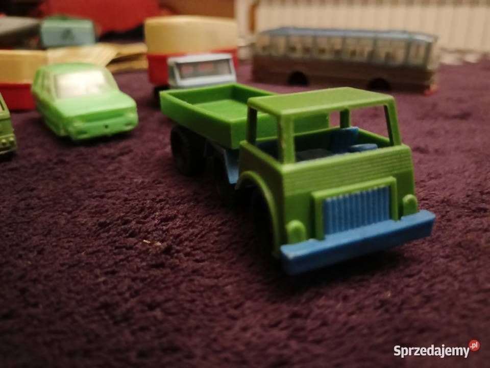 Zabawka PRL kioskowiec Rzeszów