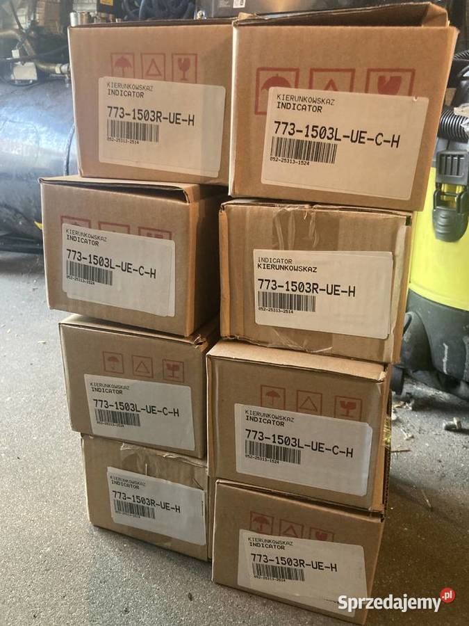 Lampy kierunkowskazy NOWE Volvo 740 940 760 960 Lampy przednie dolnośląskie Wrocław sprzedam