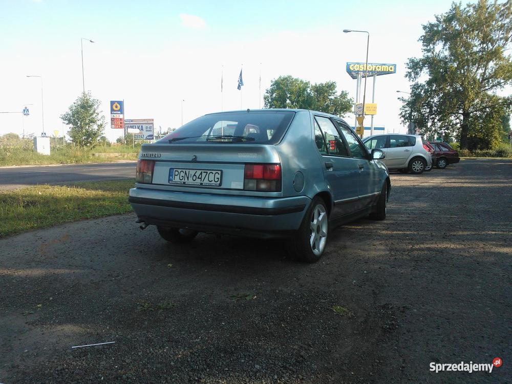 RENAULT 19 17 TXE wielkopolskie