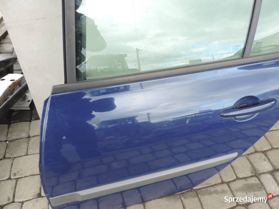 RENAULT MEGANE 2 HB DRZWI LEWY TYŁ DV460 małopolskie Nowy Sącz