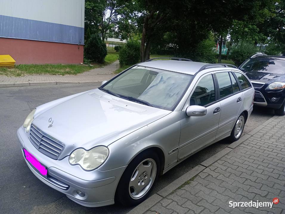 Mercedes c klasa manualna Bolesławiec