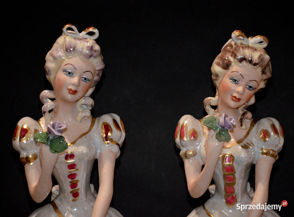 Roceram porcelana figurka SILVIA wysoka 41 do Środa Wielkopolska