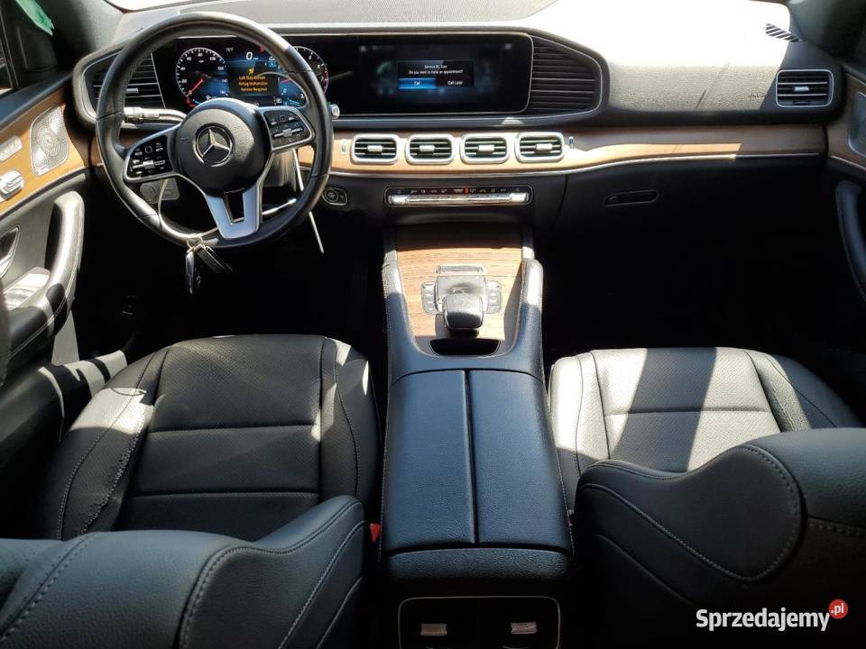2021 MERCEDESBENZ GLE 350 4MATIC czarny Częstochowa