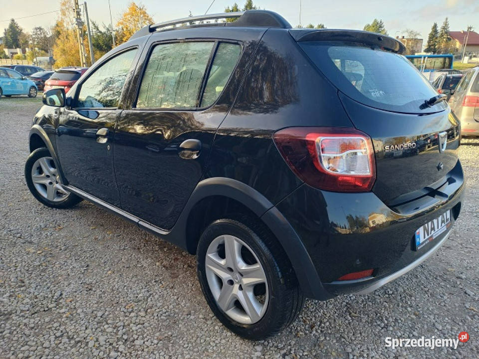 Dacia Sandero Stepway Super stan Bogata wersja Rok produkcji 2016 Bydgoszcz