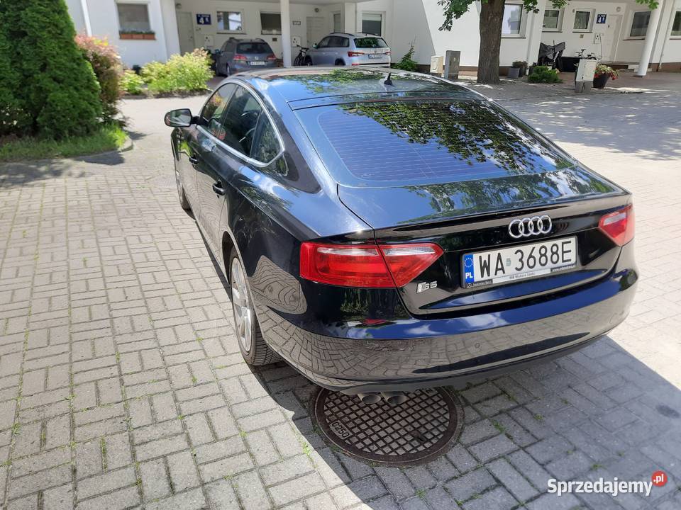 Sprzedam Audi A5 A5 mazowieckie Warszawa