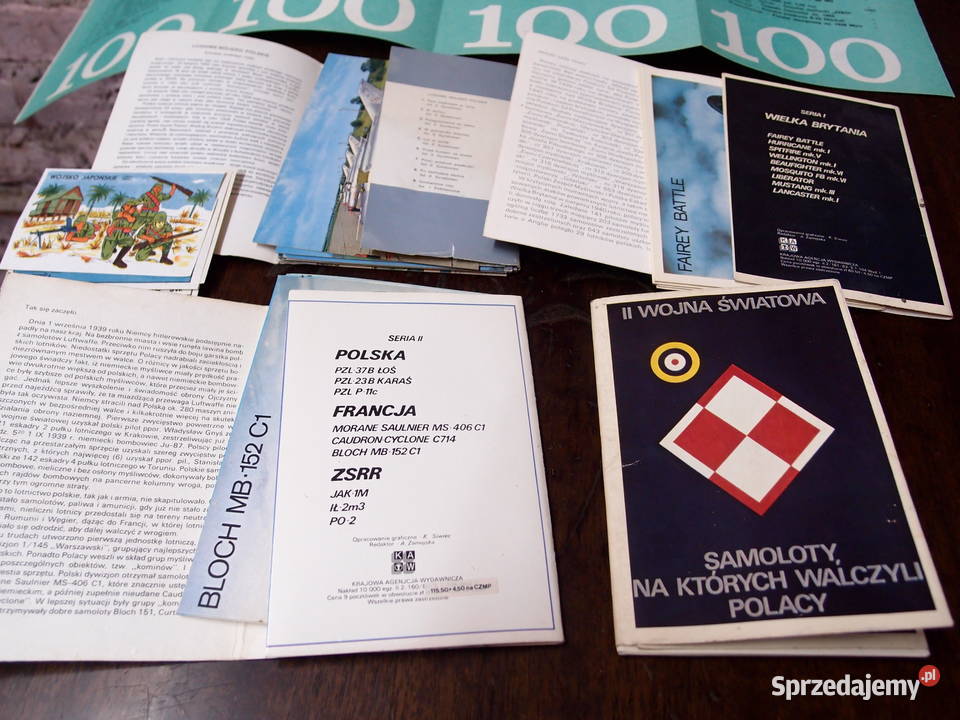 Pisma z PRLu Typy broni i uzbrojenia pocztówki Łódź