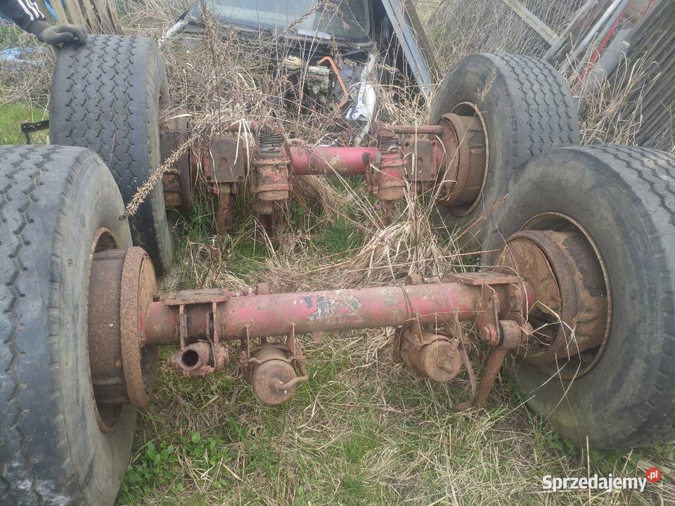 Osie do przyczepy Osie i elementy zawieszenia Zduńska Wola