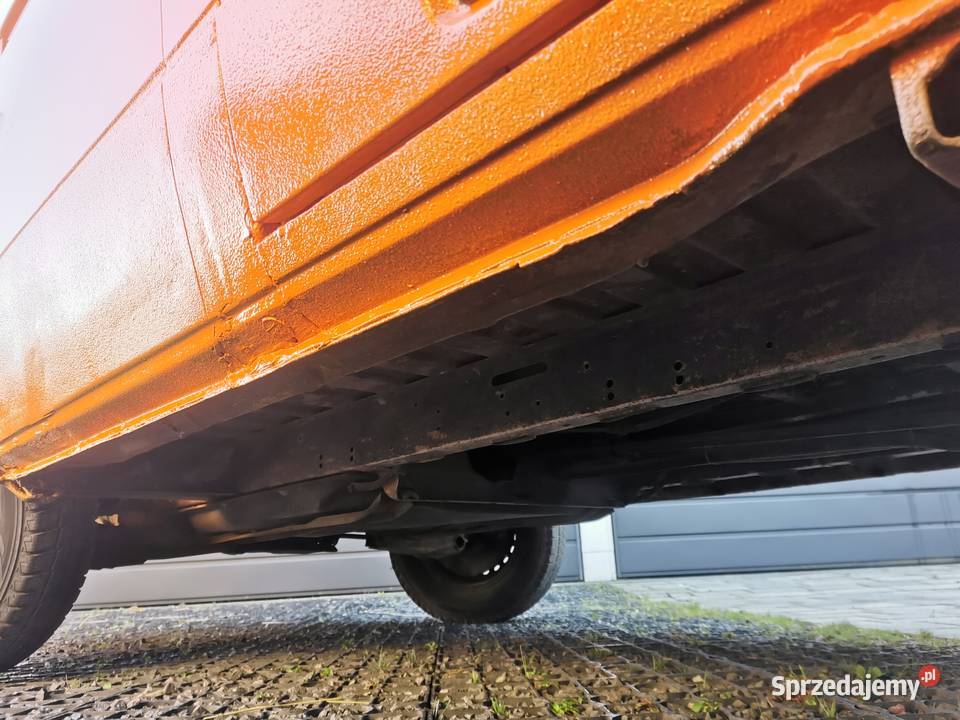 VW T2 T3 doka 16D 100 ORYGINAŁ stan idealny 60KM Transporter sprzedam