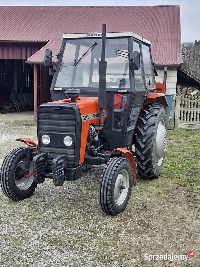 Sprzedam ciągnik Ursus 3512 Łoniów-Kolonia sprzedam