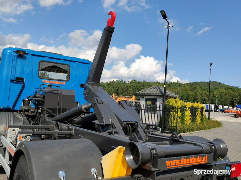 Scania P 280 N321 EURO 5 Hakowiec Hak 4x2 Widełki