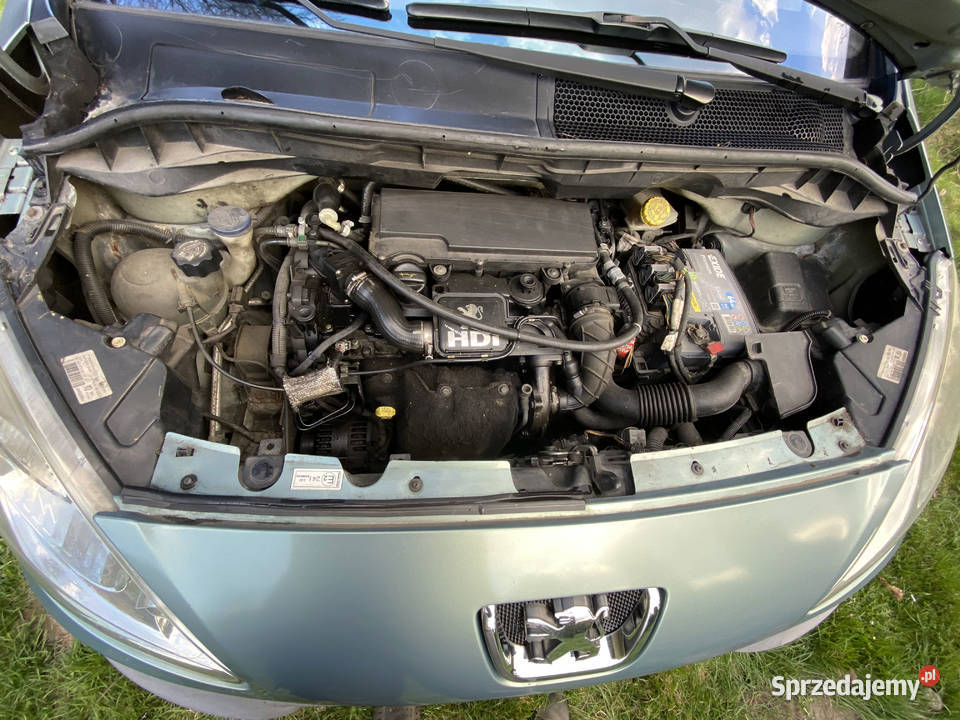 Peugeot 1007 14HDi garażowany Wolbrom sprzedam