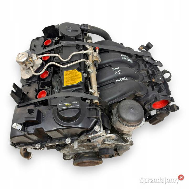 SILNIK N43B16A BMW E81 E87 E90 E91 E92 16 122