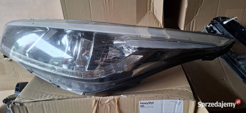 Lamoa Led Kia Ceed 12 Lampy przednie mazowieckie