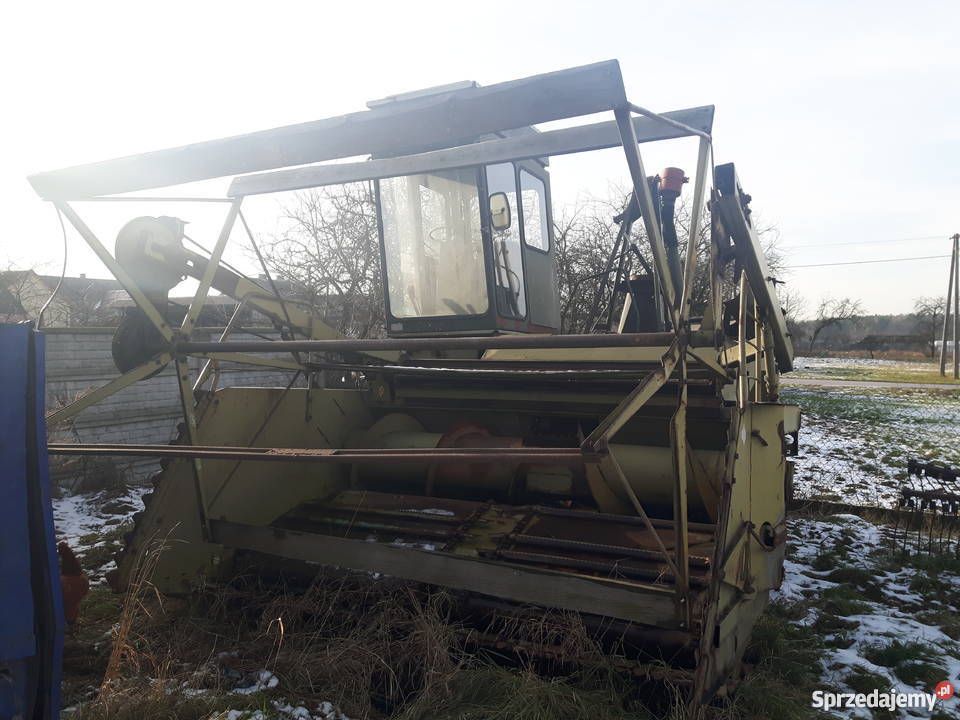 Kombajn do kukurydzy fortschritt E281C Włoszczowa