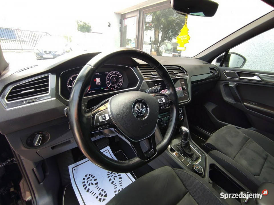 Volkswagen Tiguan Rline DSG 4motion alu 20 Zarejestrowany w Polsce Tiguan Racibórz
