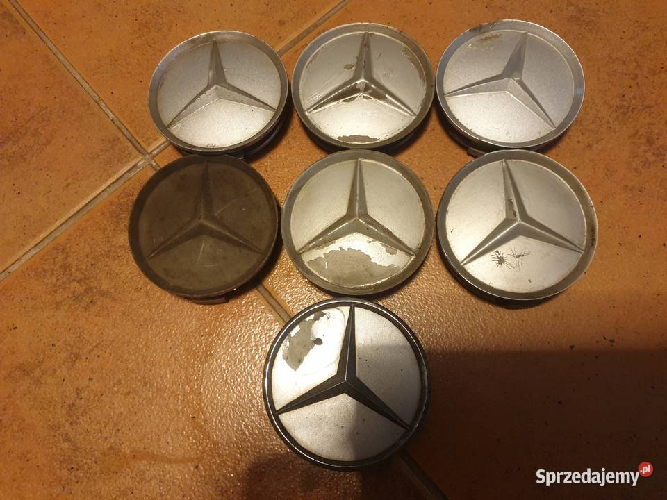 Dekielki do alufelg Mercedes Benz W124 W201 W126 Lublin