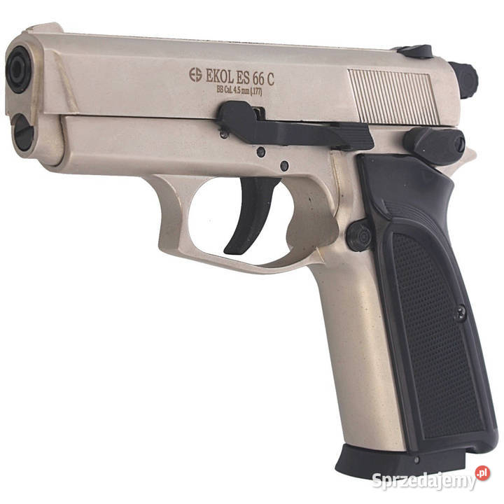 Pistolet wiatrówka EKOL Voltran ES 66C Satin 45 Sporty strzeleckie i myślistwo mazowieckie Warszawa